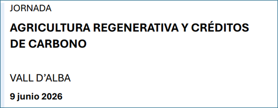 AGRICULTURA REGENERATIVA Y CRÉDITOS DE CARBONO